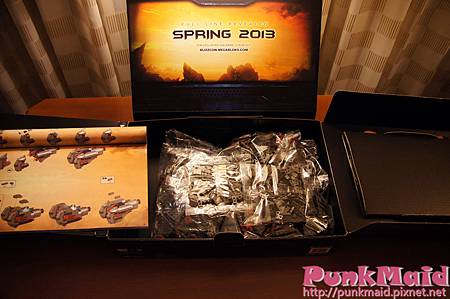 Blizzcon 2011戰利品