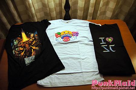 Blizzcon 2011戰利品