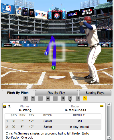 McGuiness 7 LF ground single McGuiness 7 LF ground single