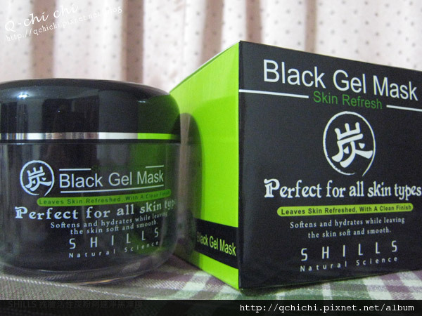 SHILLS挽臉活性炭粉刺速淨黑凍膜-瓶身 SHILLS挽臉活性炭粉刺速淨黑凍膜-瓶身