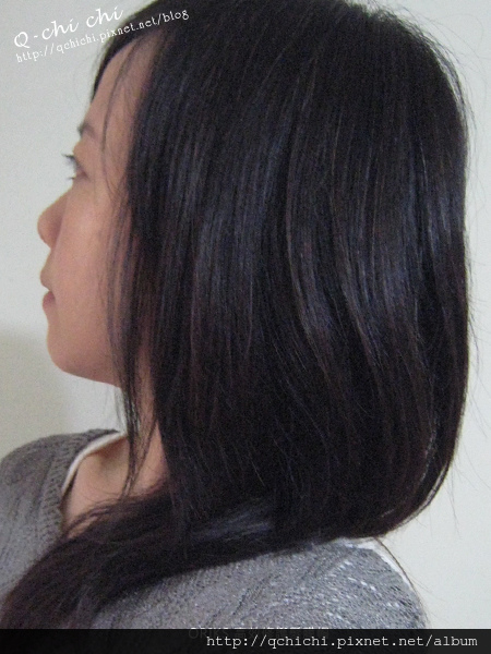 ORIKS-高效修護髮膜帽-使用後