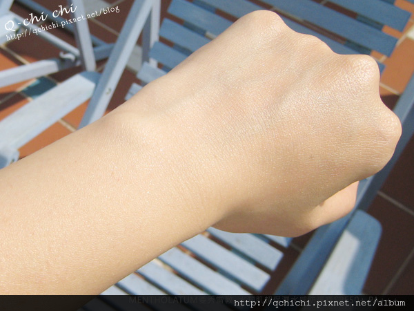 MENTHOLATUM曼秀雷敦-水潤肌超保濕水感防曬露-使用後 MENTHOLATUM曼秀雷敦-水潤肌超保濕水感防曬露-使用後