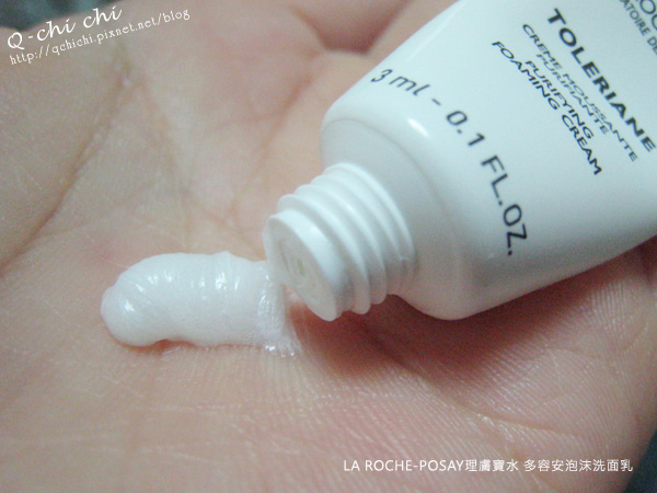 LA-ROCHE-POSAY理膚寶水-多容安泡沫洗面乳-質地 LA-ROCHE-POSAY理膚寶水-多容安泡沫洗面乳-質地