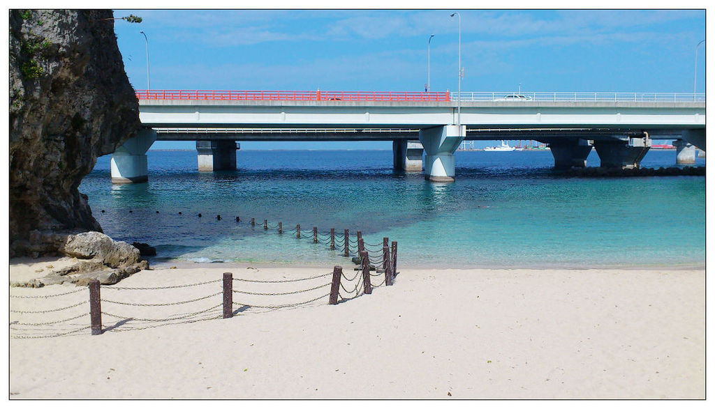沖繩波上宮海灘 沖繩波上宮海灘