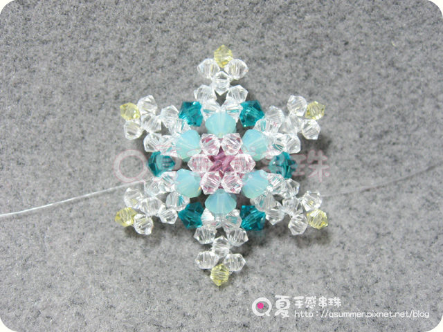 第五週【別針‧雪花】 第五週【別針‧雪花】