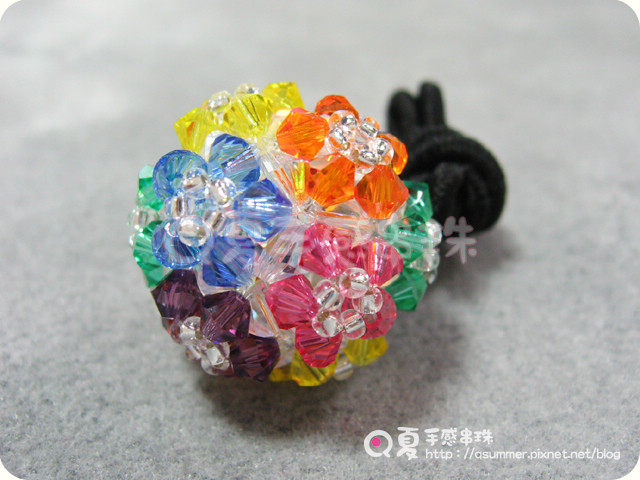 第三週【髮圈‧繽紛花球】 第三週【髮圈‧繽紛花球】