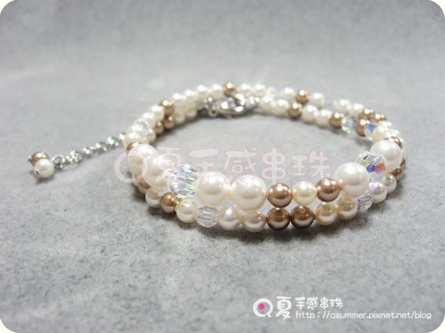 第二週【手鍊‧珍珠鍊】 第二週【手鍊‧珍珠鍊】