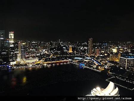 空中花園夜景 空中花園夜景