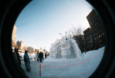 札幌雪季-大通公園