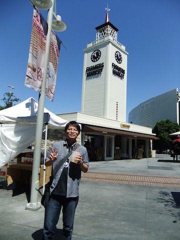 T先生在Farmer's Market