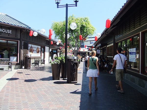 日式的街道