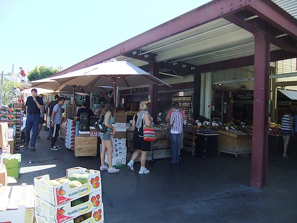 Farmer's market 到了