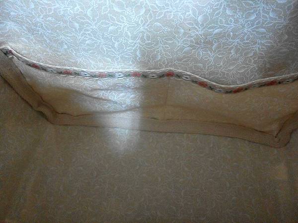 1030918訂製品灰底玫瑰手提袋-5