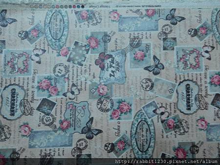 防水10311-玫瑰郵戳