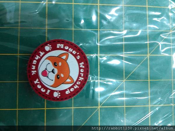 10404摸老闆的貼紙