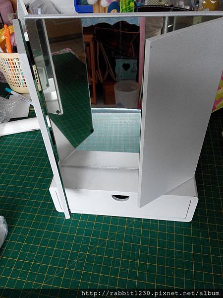 10405-化妝鏡-附抽屜 10405-化妝鏡-附抽屜