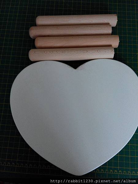 10405-白色愛心椅子 10405-白色愛心椅子