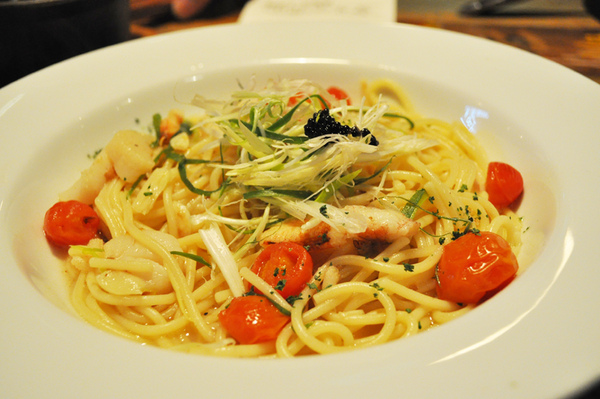 華山義麵坊-魚子醬蕃茄蟹肉義大利麵.jpg 華山義麵坊-魚子醬蕃茄蟹肉義大利麵.jpg