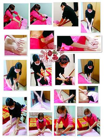 ❤「孕婦SPA手感舒壓技術交流」：行動美容師-小雯 VS 綾淨亮妍美體工作室美容師-Lillian ❤