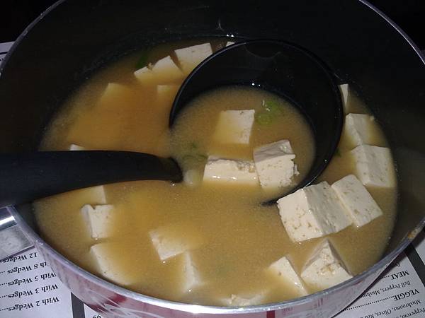 8/6 自製味增湯+炒飯