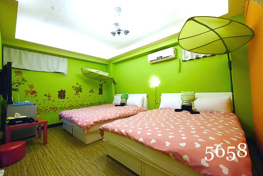 森林蛙蛙四人房5_11