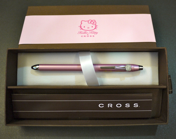 CROSS Hello Kitty 三用筆