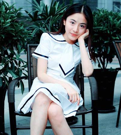 山寨版張柏芝 ─ 貢米1.jpg