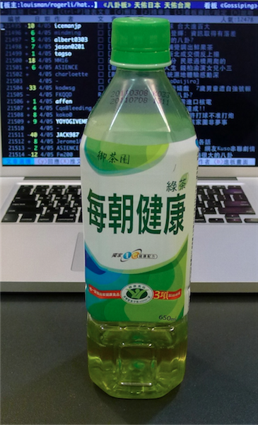 每朝健康綠茶