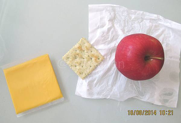 Raine減肥第三天～早餐～