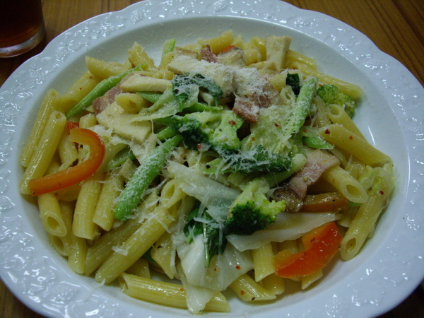 香蔬培根 香蔬培根