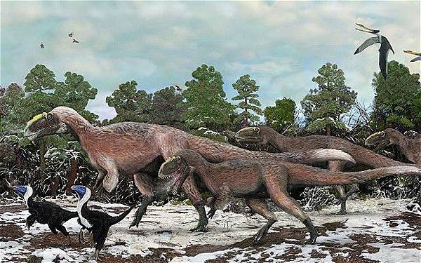 Yutyrannus Yutyrannus