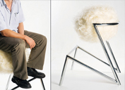 鴕鳥吧椅 (Ostrich Barstool) 鴕鳥吧椅 (Ostrich Barstool)