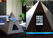 &ldquo;荷魯斯&rdquo;金字塔咖啡桌 (&ldquo;Horus&rdquo; pyramid coffee table)