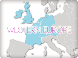 西歐(Western Europe)
