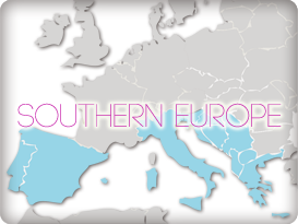 南歐(Southern Europe)