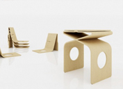 組合堆疊凳 (Za Stool) 組合堆疊凳 (Za Stool)