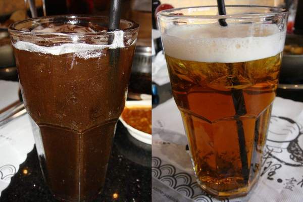 石頭(左營館) --- 招牌烏梅汁 and 日式烤茶.jpg 石頭(左營館) --- 招牌烏梅汁 and 日式烤茶.jpg