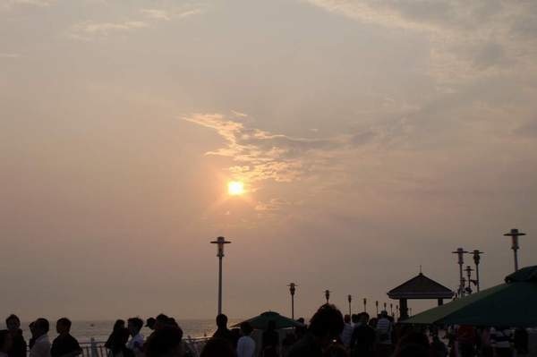 漁人碼頭 -- 夕陽.JPG