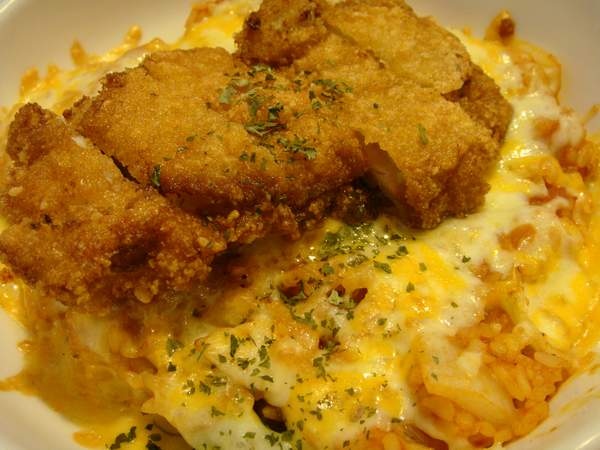 小瑪的番茄檸檬雞排起司焗烤飯.JPG 小瑪的番茄檸檬雞排起司焗烤飯.JPG