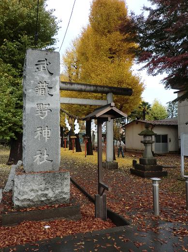 武藏野神社 武藏野神社