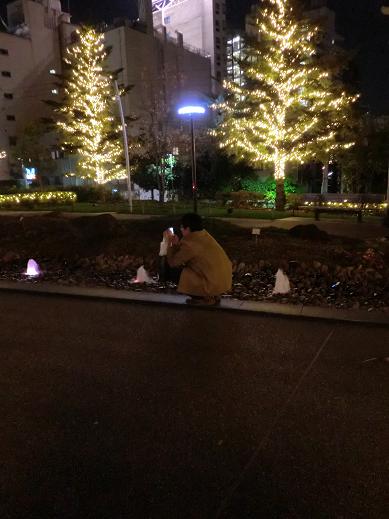 我們家哥哥正在認真拍... 我們家哥哥正在認真拍...