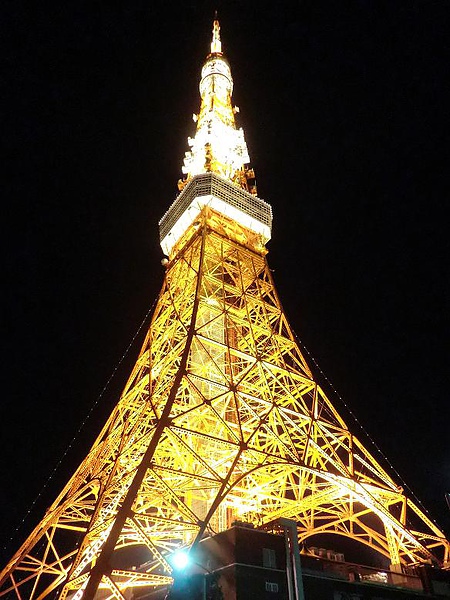 東京鐵塔 東京鐵塔