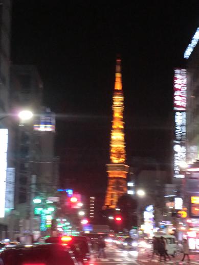 不知為何的變成去看東京鐵塔了 不知為何的變成去看東京鐵塔了