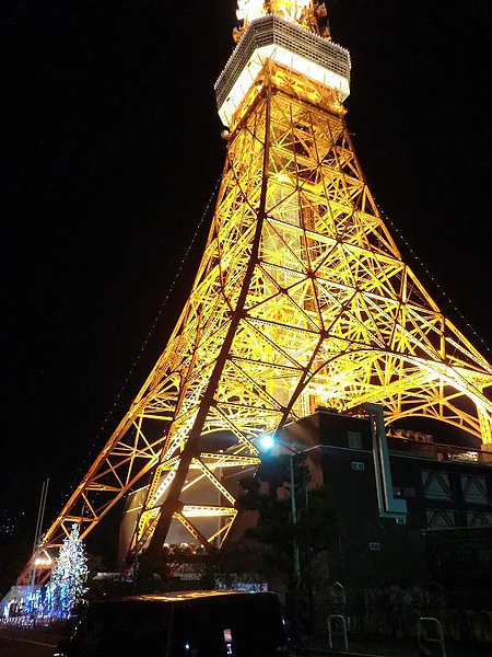 東京鐵塔 東京鐵塔