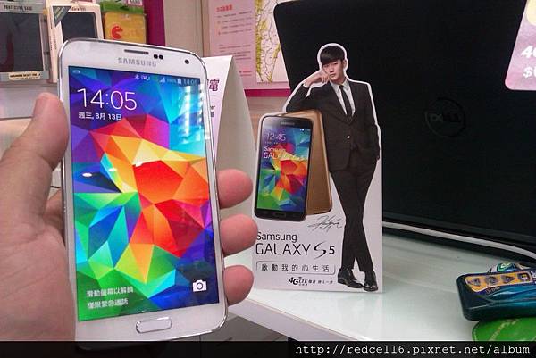 雙管齊下的Samsung GALAXY S5 4G LTE 快人一步(第二梯次)  體驗心得分享