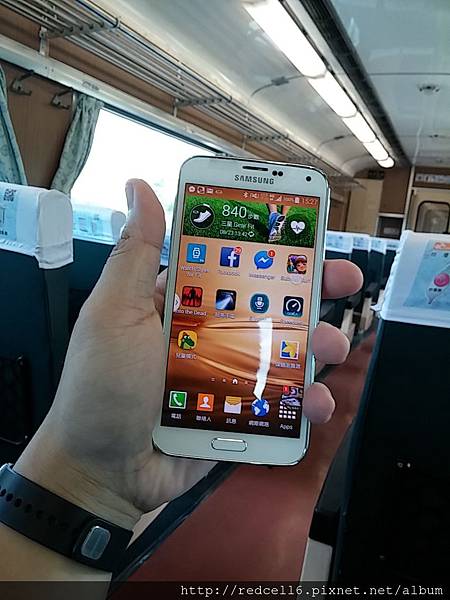 雙管齊下的Samsung GALAXY S5 4G LTE 快人一步(第二梯次)  體驗心得分享