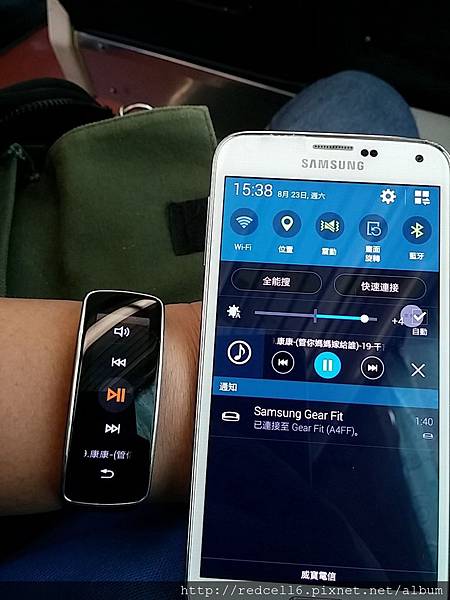 雙管齊下的Samsung GALAXY S5 4G LTE 快人一步(第二梯次)  體驗心得分享