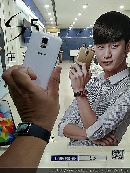 雙管齊下的Samsung GALAXY S5 4G LTE 快人一步(第二梯次)  體驗心得分享