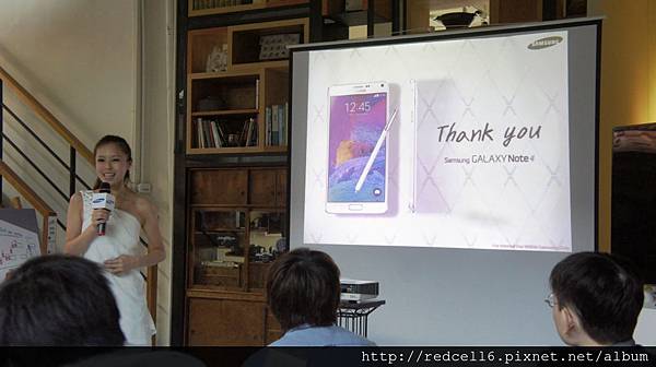 無以倫[筆]的說寫俱佳Samsung GALAXY Note 4高雄場體驗會心得分享