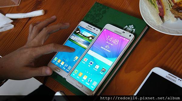 無以倫[筆]的說寫俱佳Samsung GALAXY Note 4高雄場體驗會心得分享